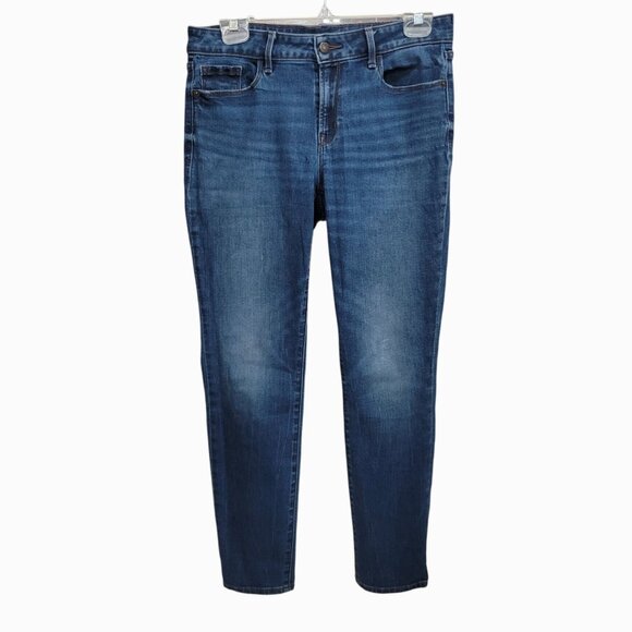 Old Navy Pop Icon Skinny Mid-rise 8 Short - Picture 1 of 7
